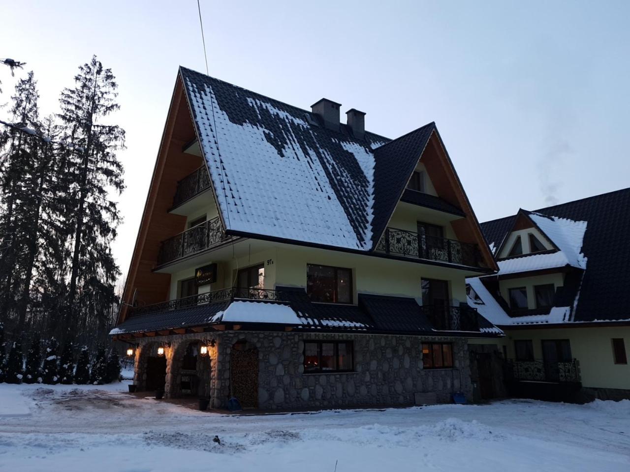 Willa Polakowka Poronin Exterior photo