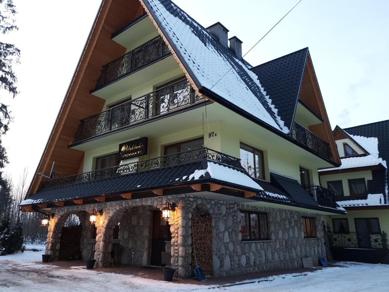 Willa Polakowka Poronin Exterior photo