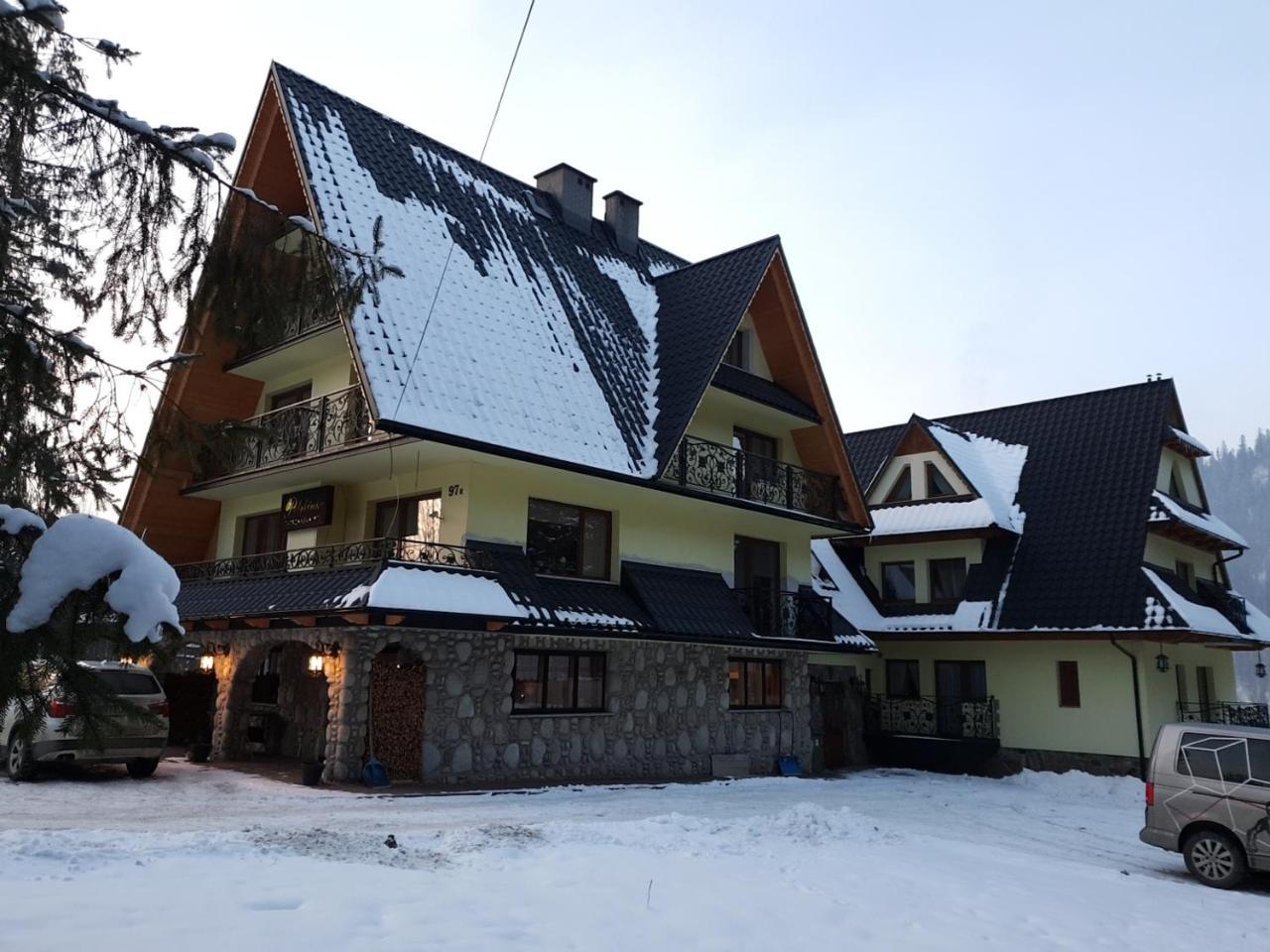 Willa Polakowka Poronin Exterior photo