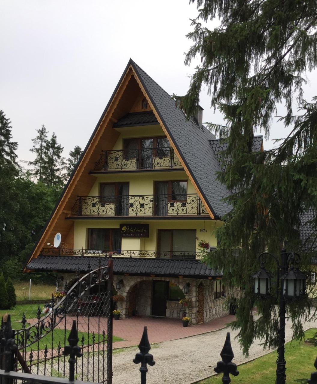 Willa Polakowka Poronin Exterior photo